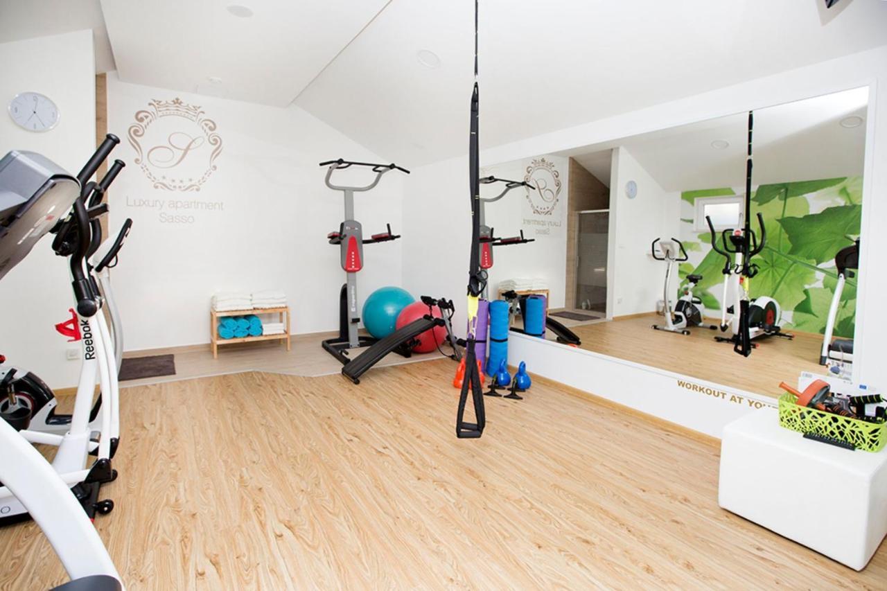 Apartment Sasso Split Eksteriør billede