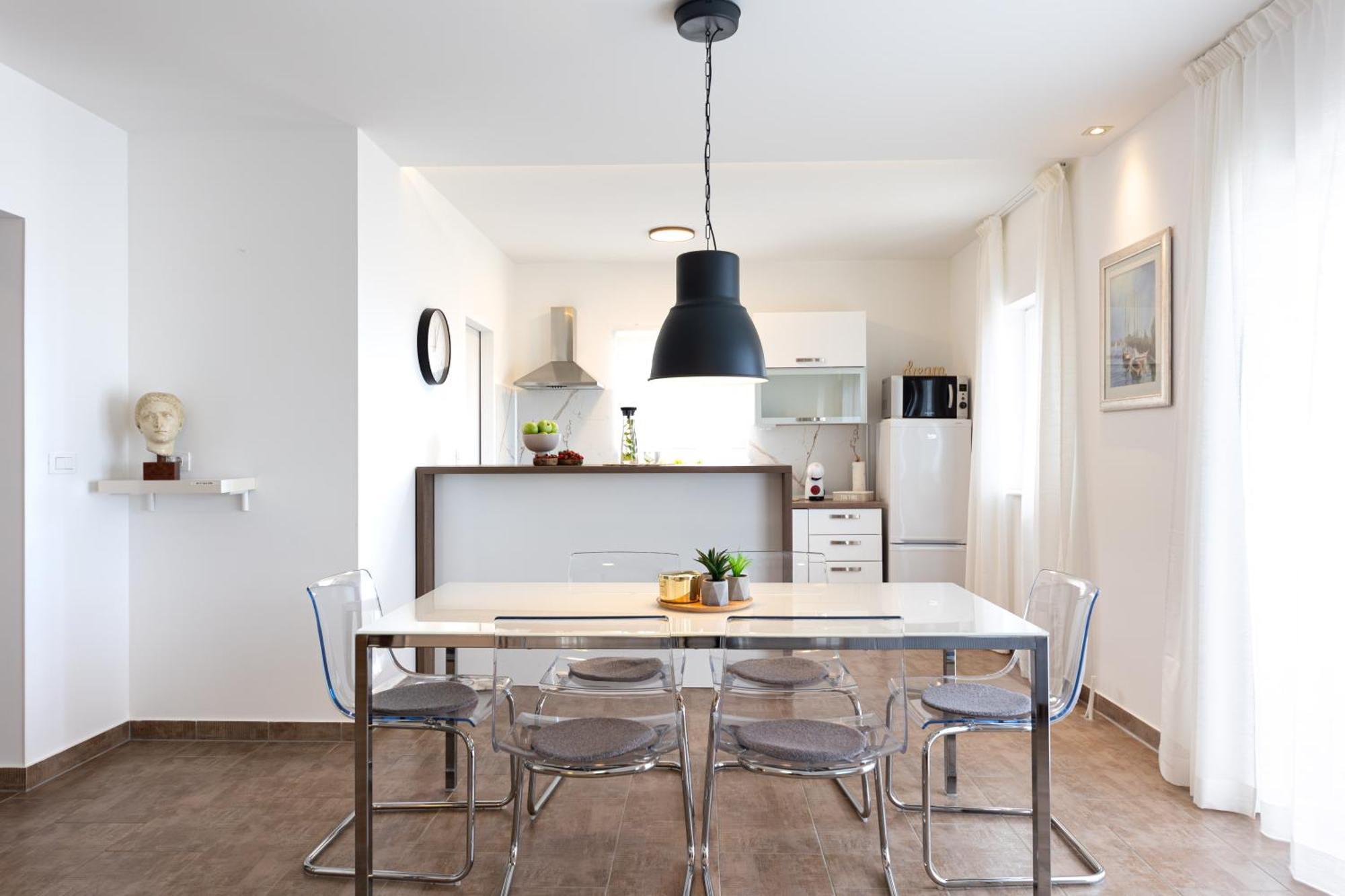 Apartment Sasso Split Eksteriør billede