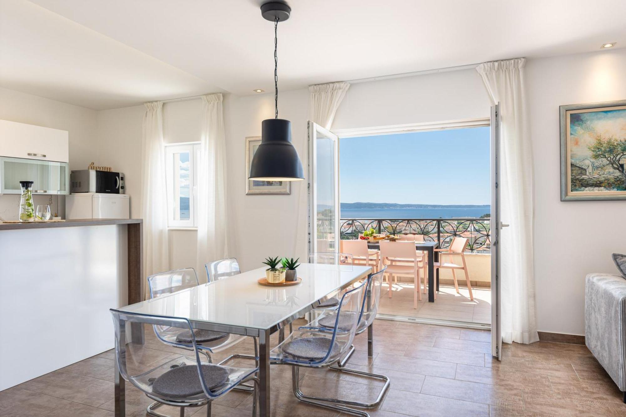 Apartment Sasso Split Eksteriør billede